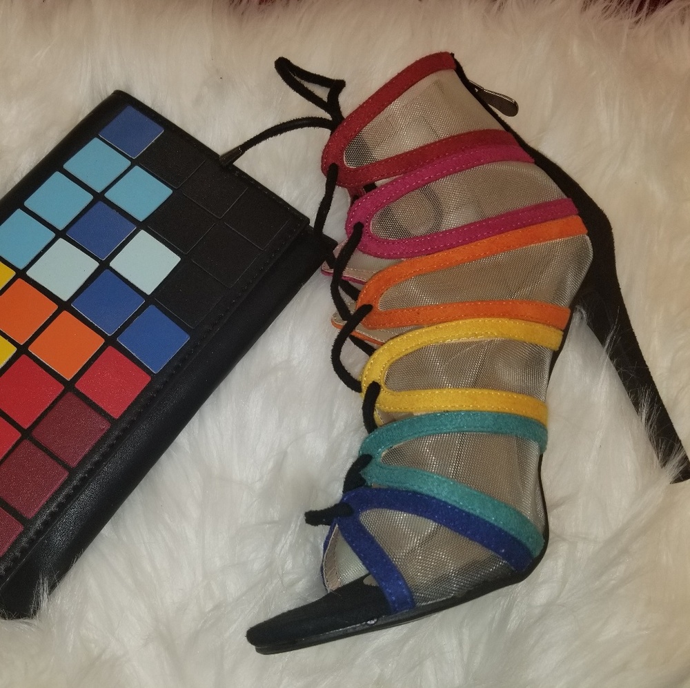 Alza Multi Color Bootie